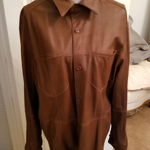 Reserable Mens Leather Jacket